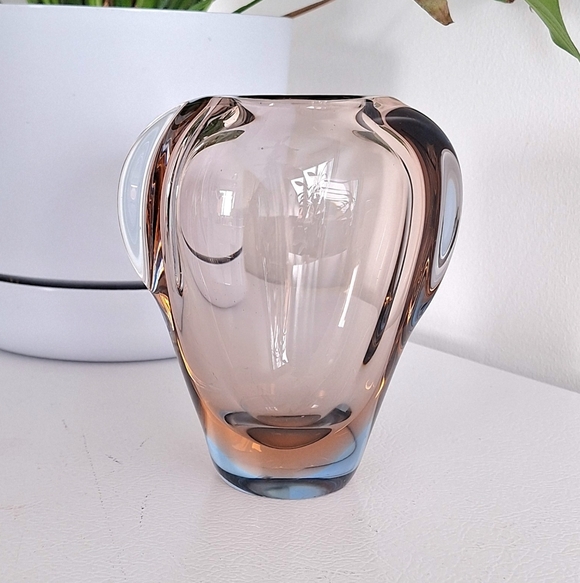 Sommerso Blown glass vase - Picture 6 of 15